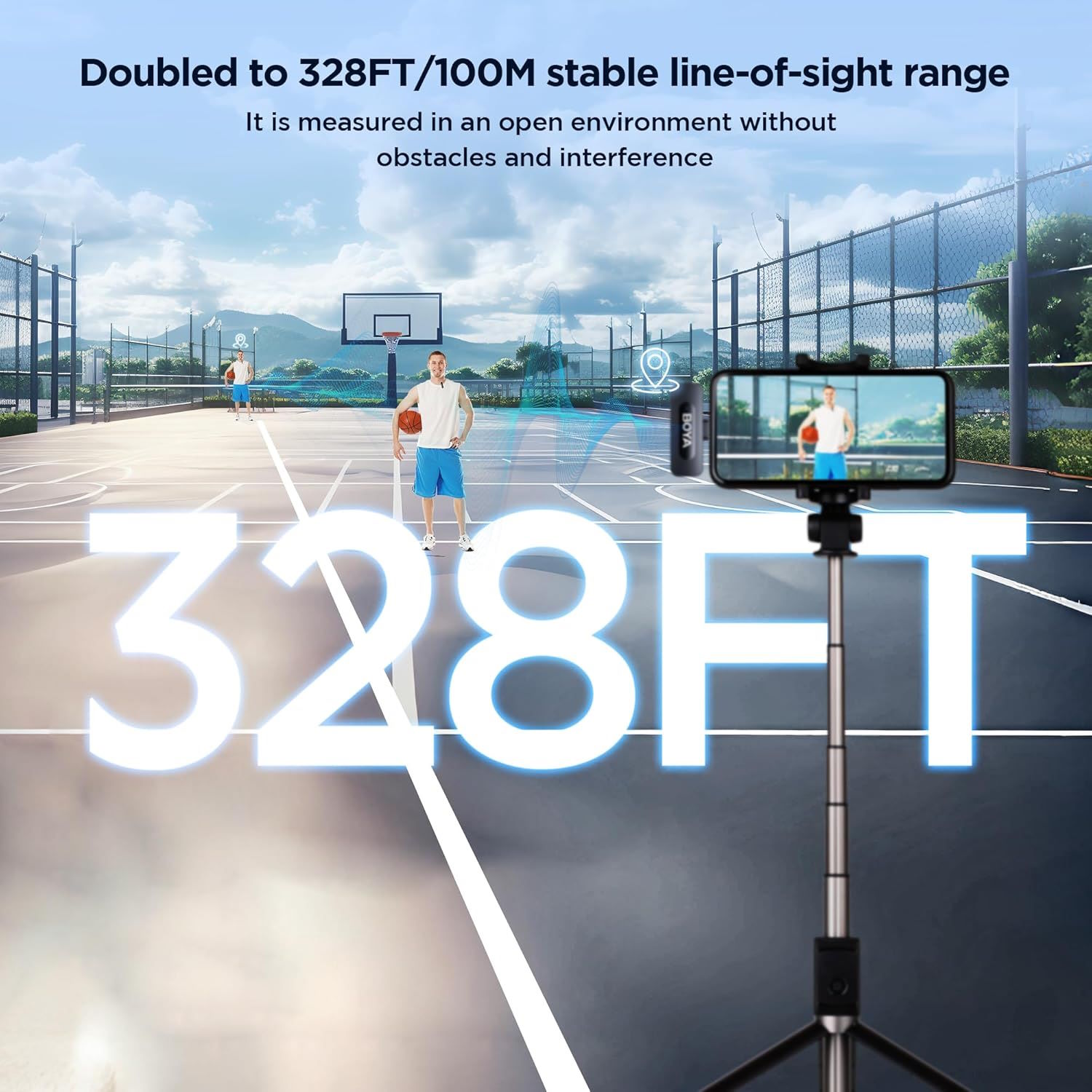 Microphone Boya BY-V20