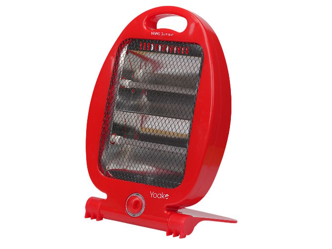 Quạt sưởi điện 2 bóng Yoake YK-HT105