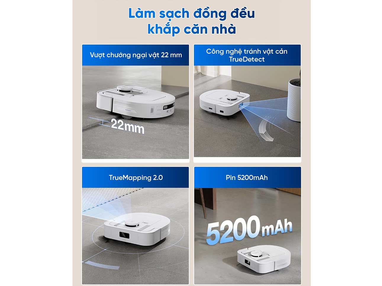 Robot hút bụi thông minh