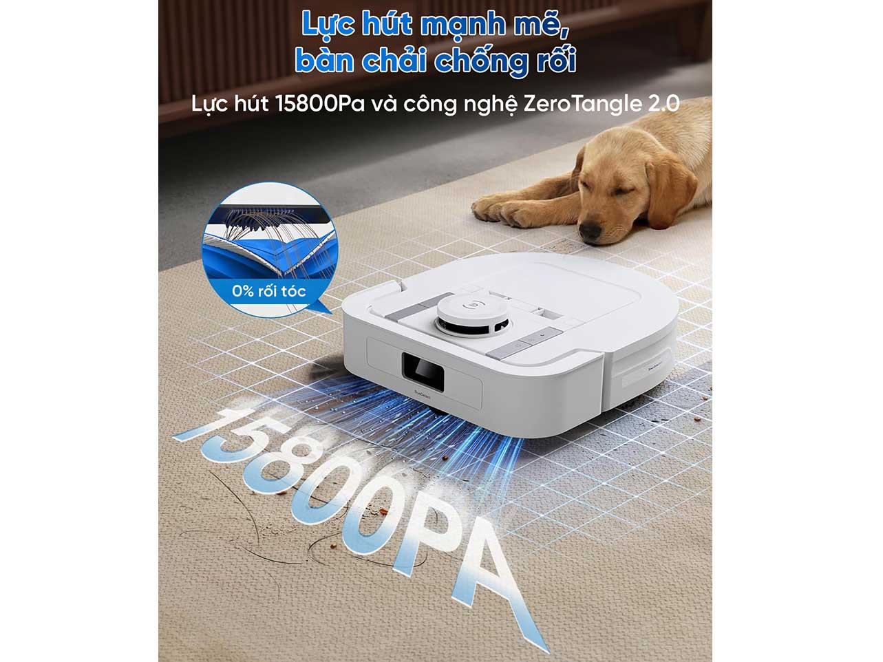 Robot hút bụi Deebot X5 Hybrid