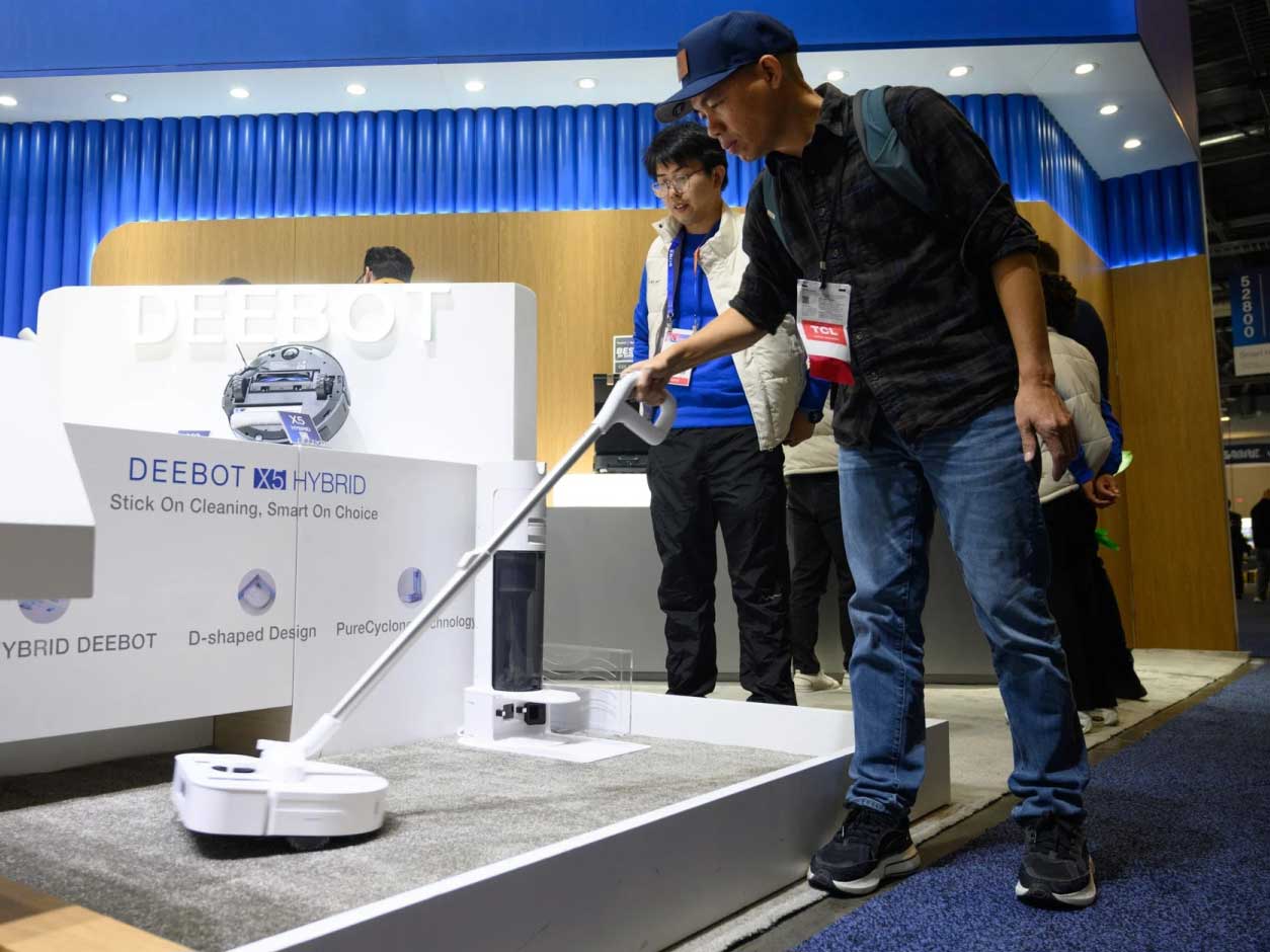 Ecovacs Deebot X5 Hybrid