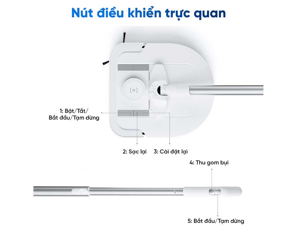 Robot hút bụi gia đình