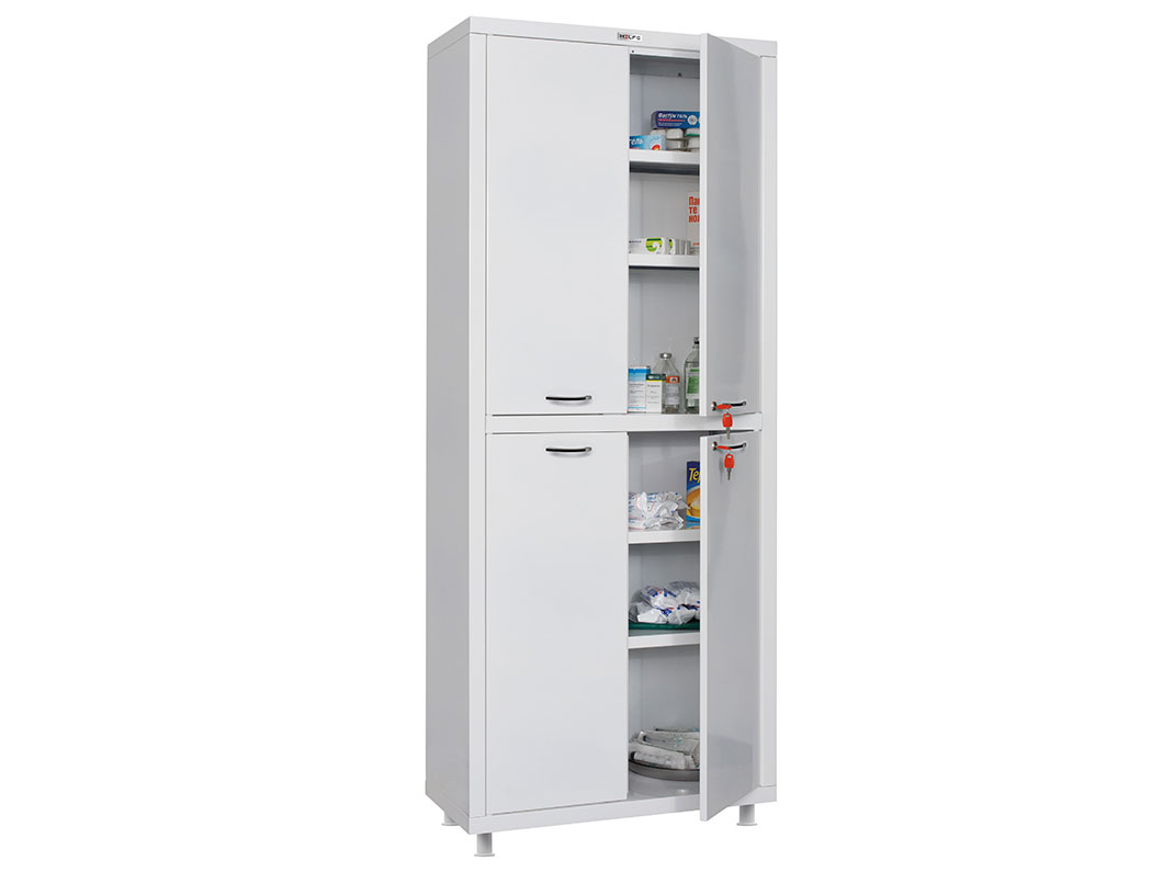 Tủ y tế hai cánh Hilfe МD-2 1670/SS
