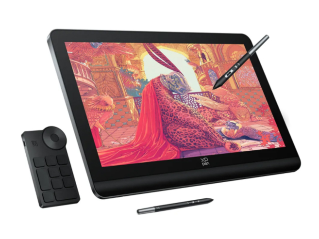 XP-Pen Artist Pro 19 (Gen 2) - Bảng vẽ màn hình 4K chuẩn màu Calman Verified