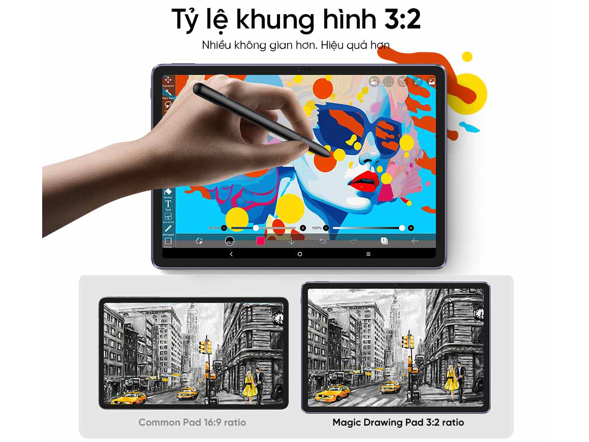 Bảng vẽ màn hình xP-Pen Magic Drawing Pad Bảng vẽ màn hình xP-Pen Magic Drawing Pad