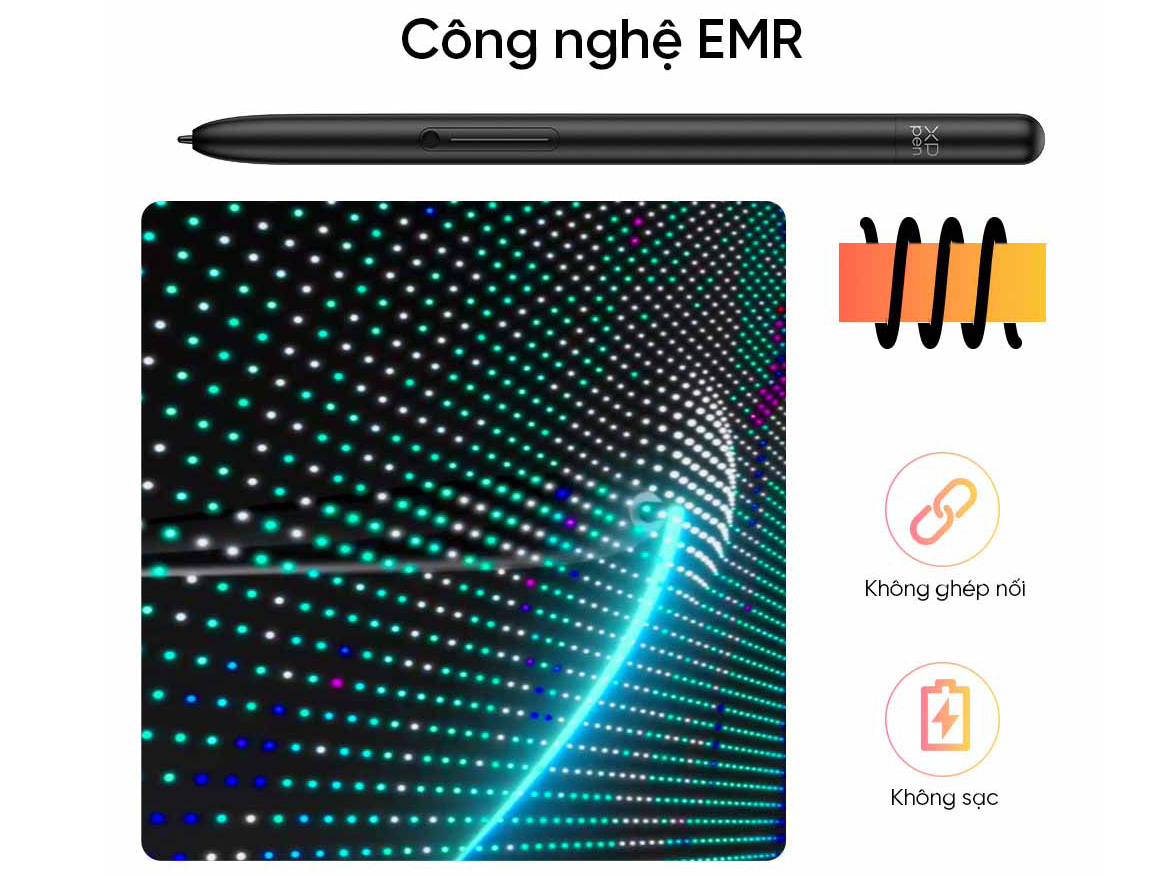 Bảng vẽ dùng công nghệ EMR Bảng vẽ màn hình chuyên nghiệp