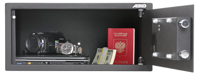 Két sắt khách sạn dùng thép sơn tĩnh điện Két sắt khách sạn