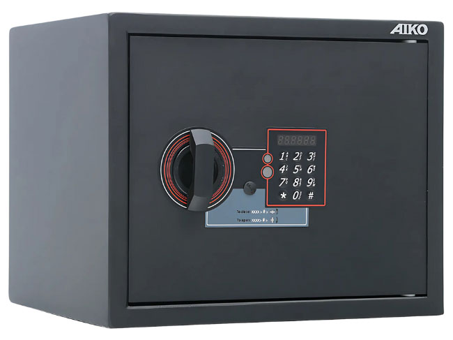 Két sắt khách sạn dùng khóa điện tử Két sắt khách sạn