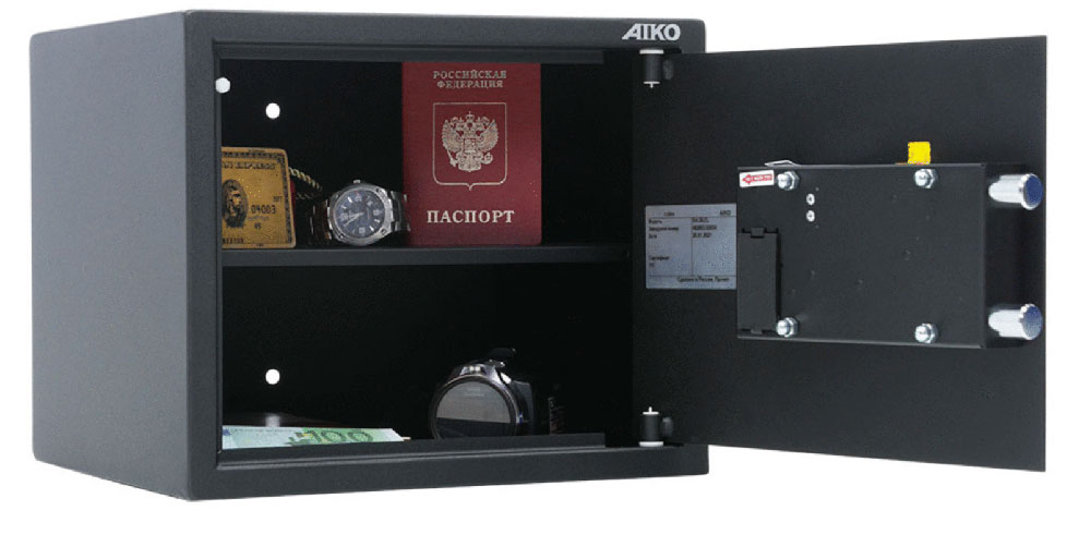 Két sắt làm từ thép sơn tĩnh điện Két sắt