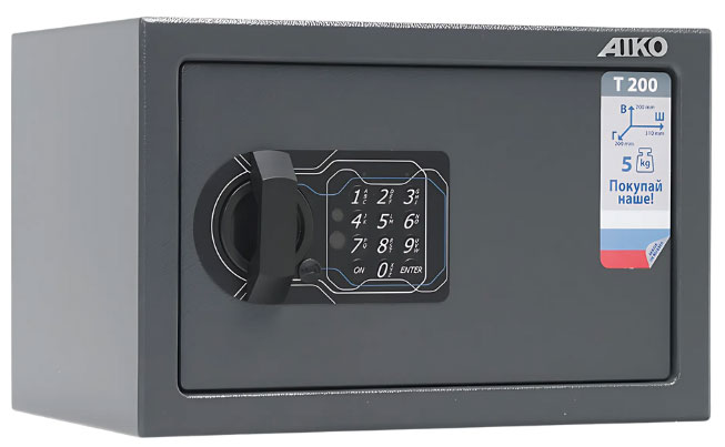 Két sắt nội thất Aiko T-200 (KL) Két sắt nội thất Aiko T-200 (KL)