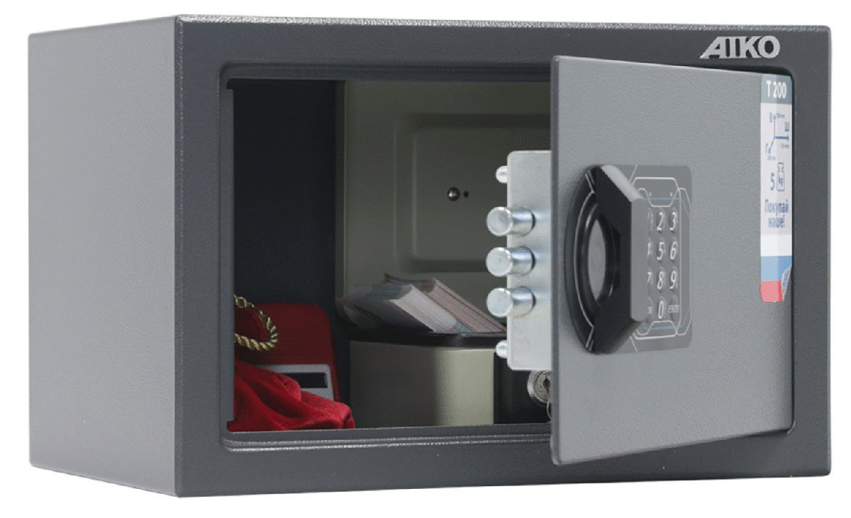 Két sắt sơn tĩnh điện chống gỉ Két sắt