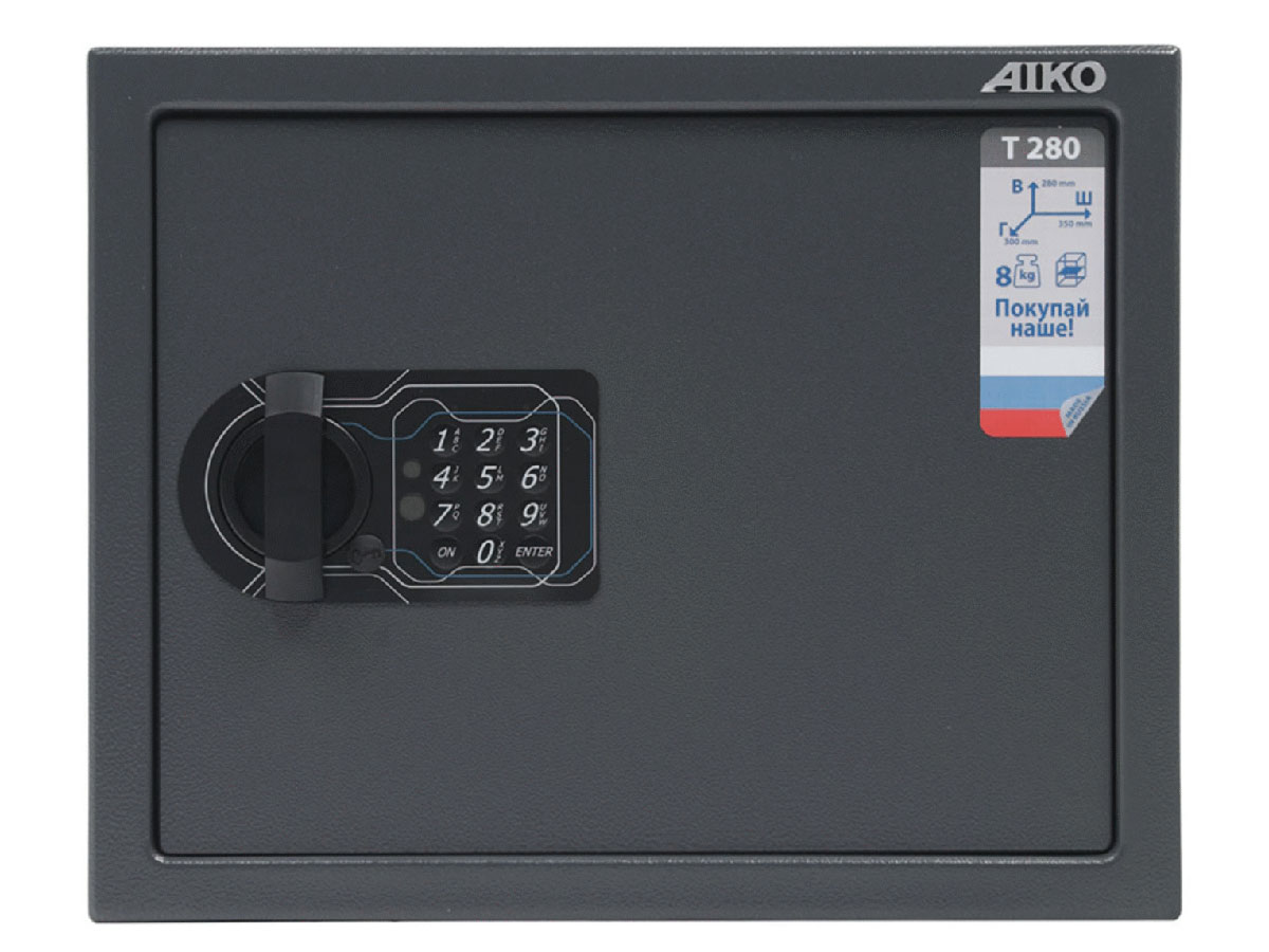 Két sắt Aiko mở bằng chìa cơ hoặc khóa điện tử Két sắt Aiko