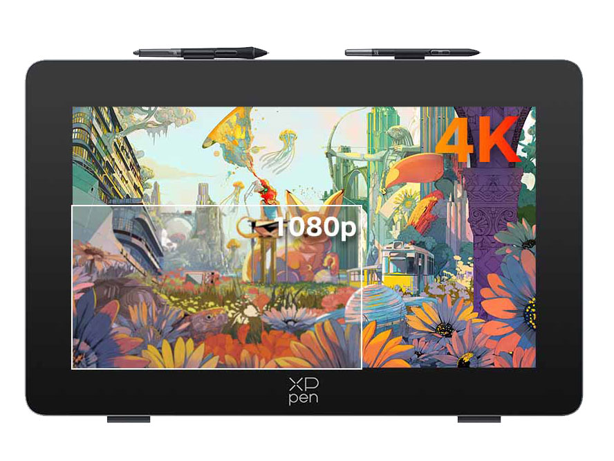 Xp-pen Artist Pro 24 (Genf 2) - Bảng vẽ màn hình 4K siêu nét