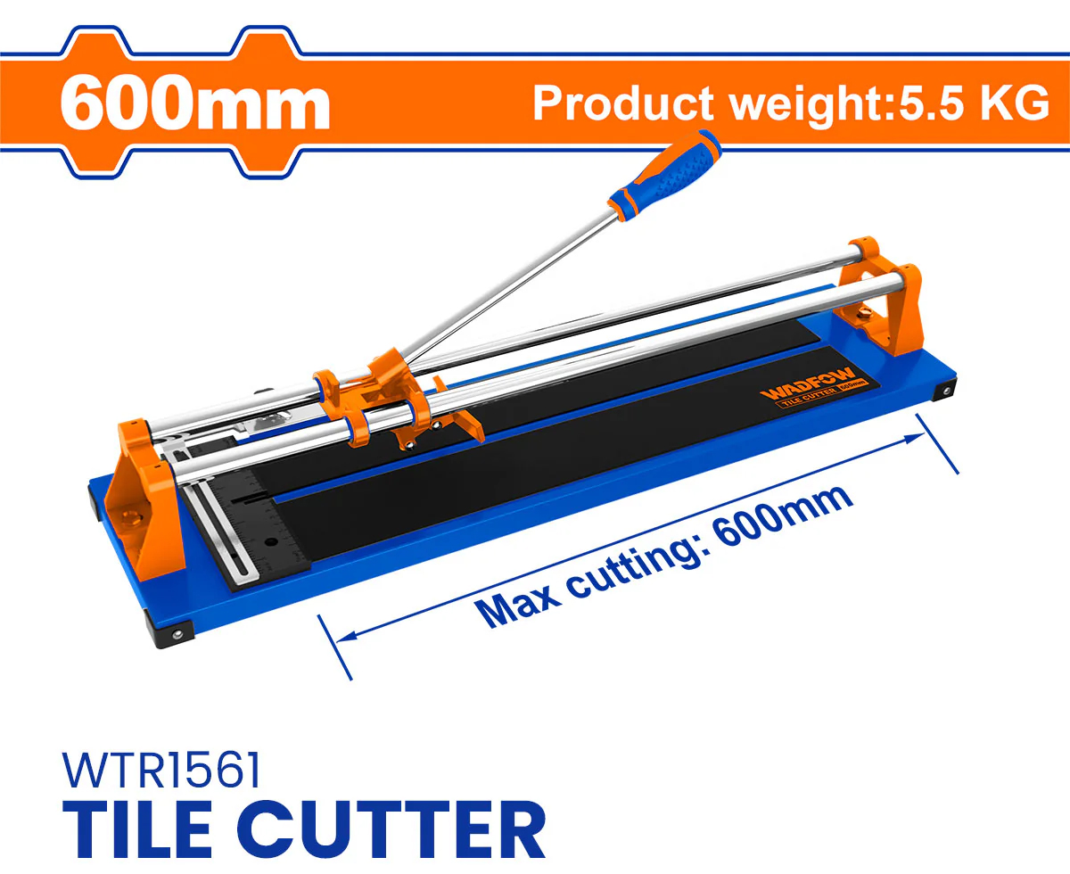 Bàn cắt gạch đẩy tay Wadfow WTR1561 - 600mm