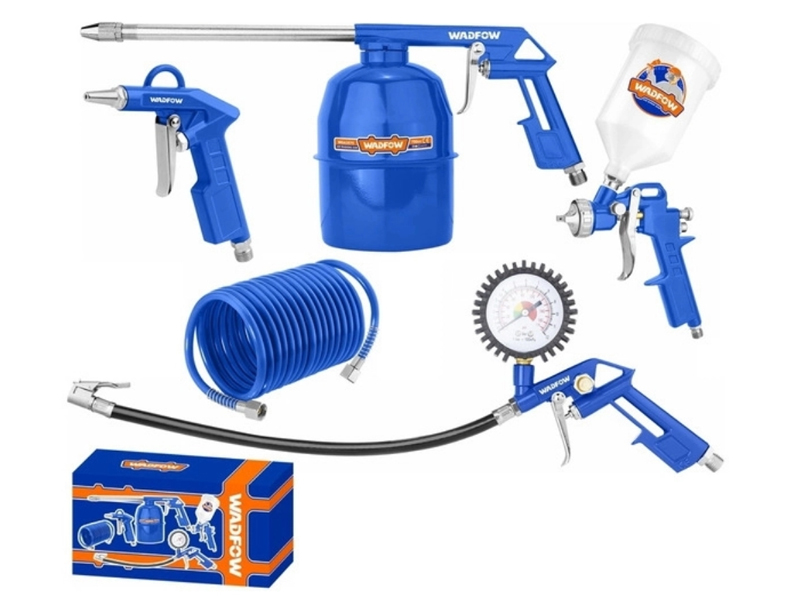 Bộ dụng cụ dùng khí nén 5 chi tiết Wadfow WAX1505