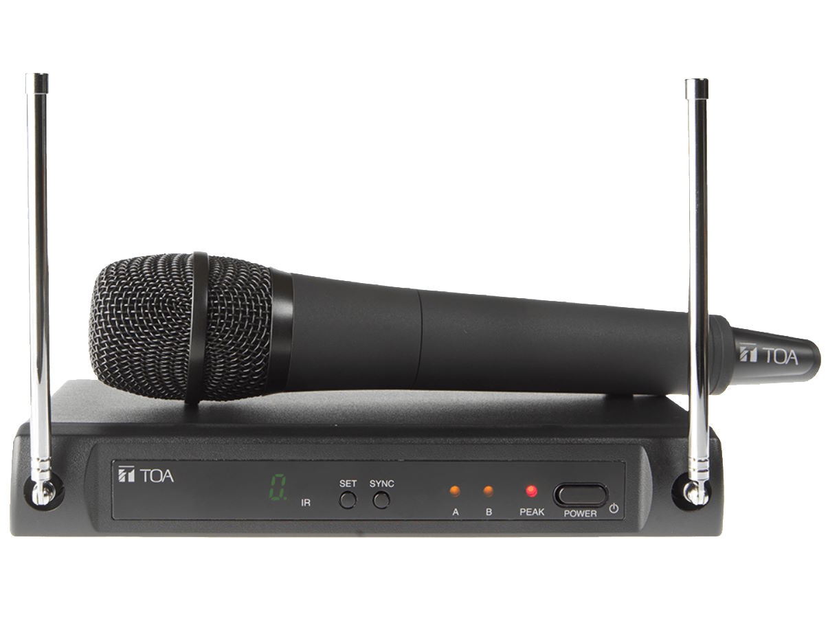 Bộ micro không dây TOA WS-420-AS