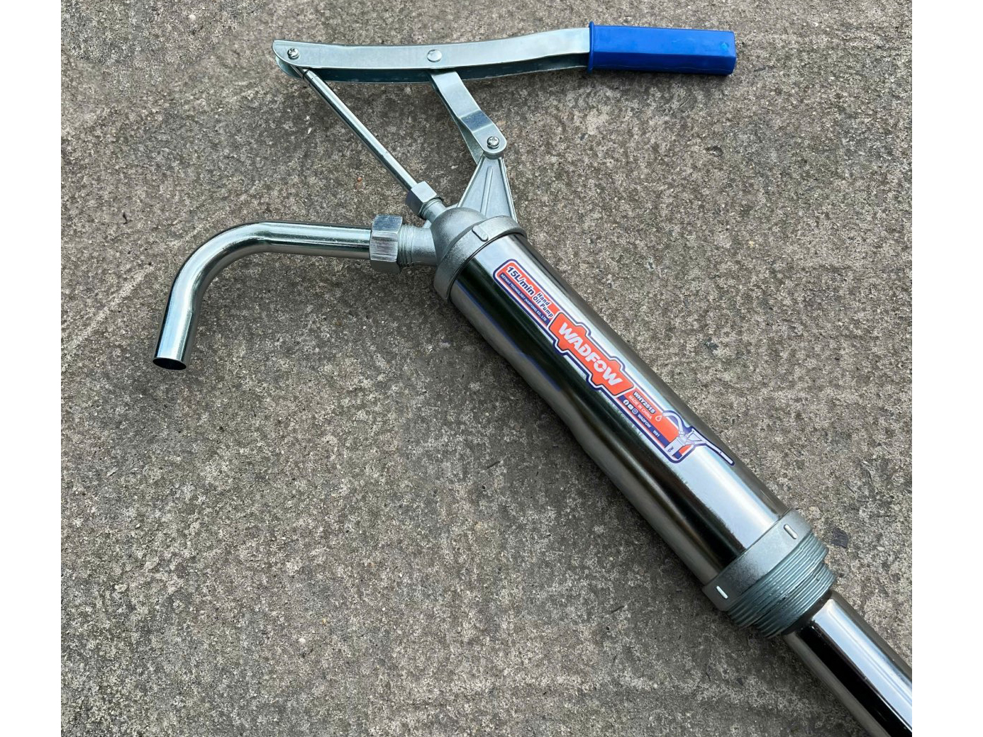 Dụng cụ bơm dầu bằng tay Wadfow WHY2515 Dụng cụ bơm dầu bằng tay Wadfow WHY2515