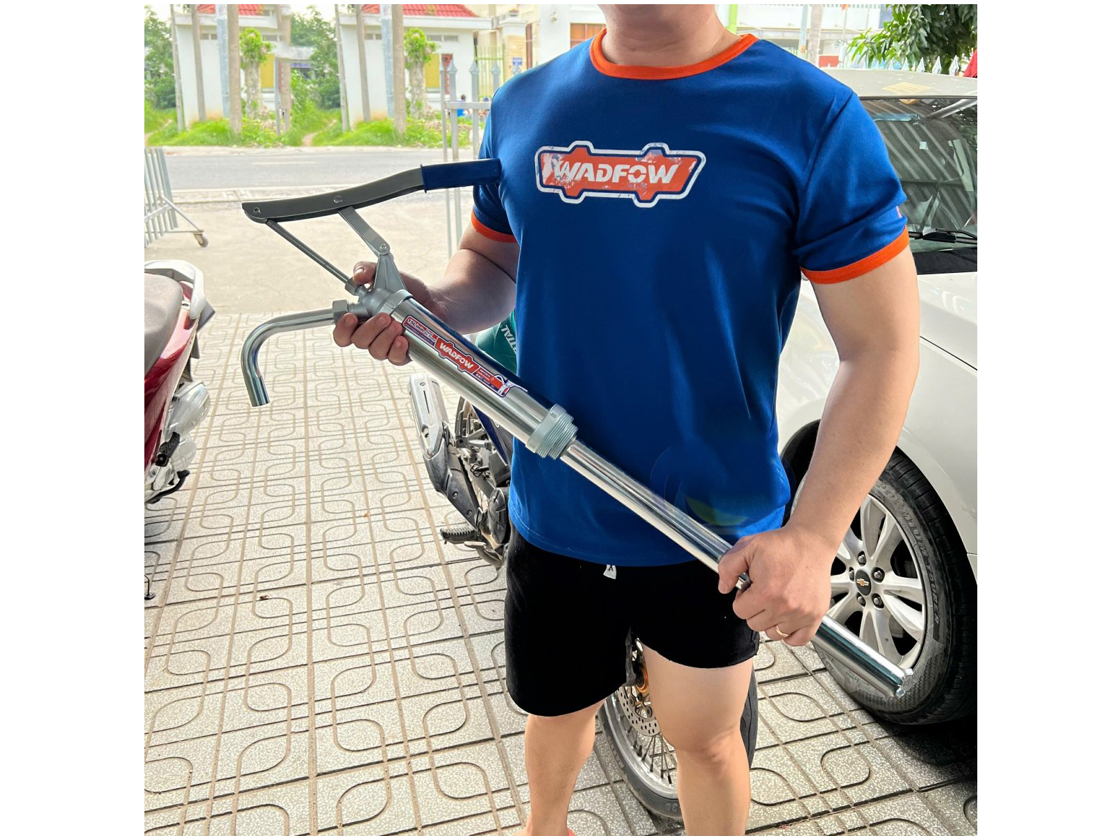 Dụng cụ bơm dầu có tốc độ bơm nhanh Dụng cụ bơm dầu