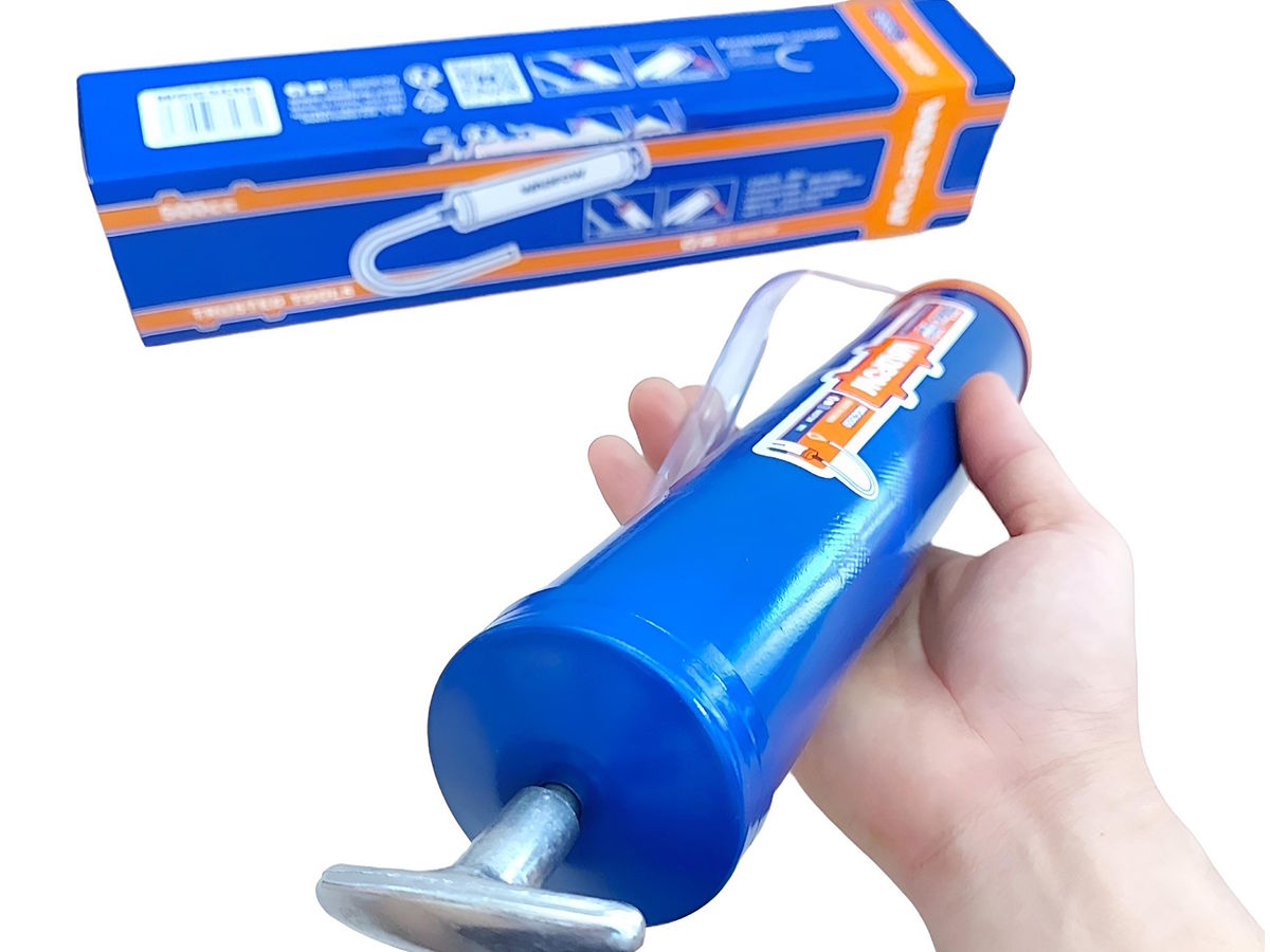 Dụng cụ hút xăng dầu làm từ nhôm chống gỉ Dụng cụ hút xăng dầu