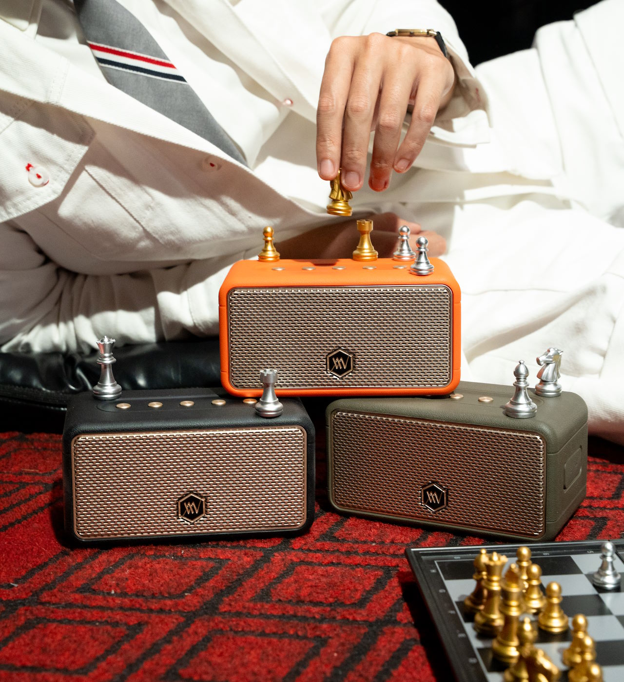 Công suất 60W kèm TWS – Âm thanh đầy nội lực Loa Bluetooth Alpha Works AW-W39