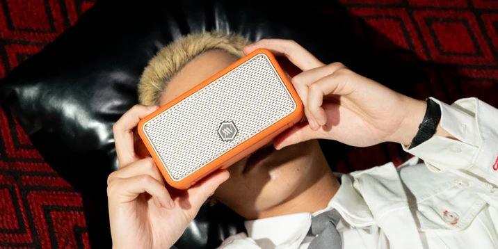 Âm thanh sống động – Đậm chất Alpha Works Loa Bluetooth Alpha Works