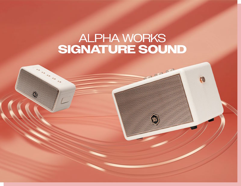 Hệ thống âm thanh nâng cấp, chất lượng vượt trội Loa Alpha Works AW-W89