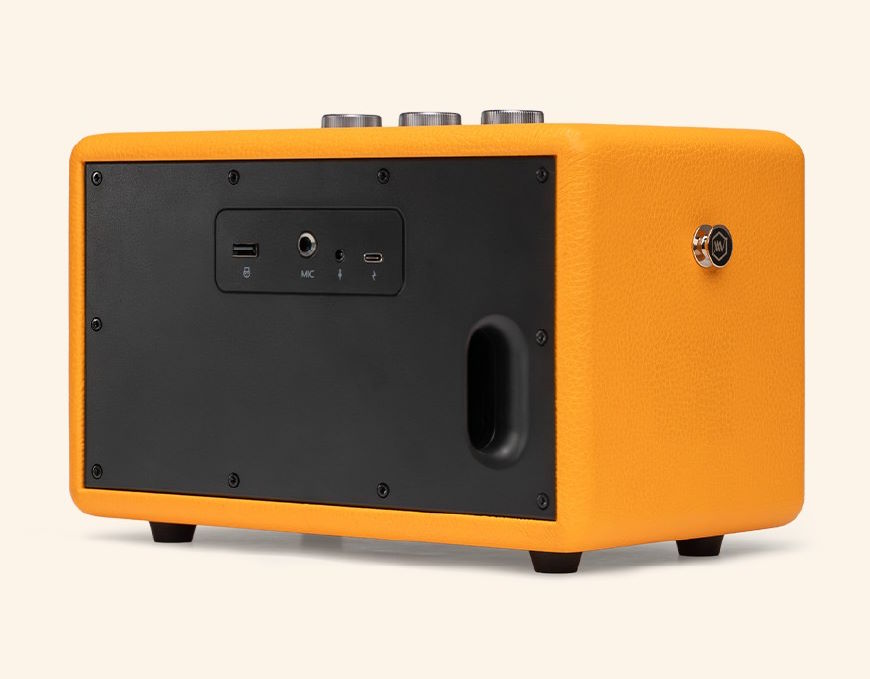 Kết nối linh hoạt, hỗ trợ TWS và cổng micro 6.35mm Alpha Works AW-W89