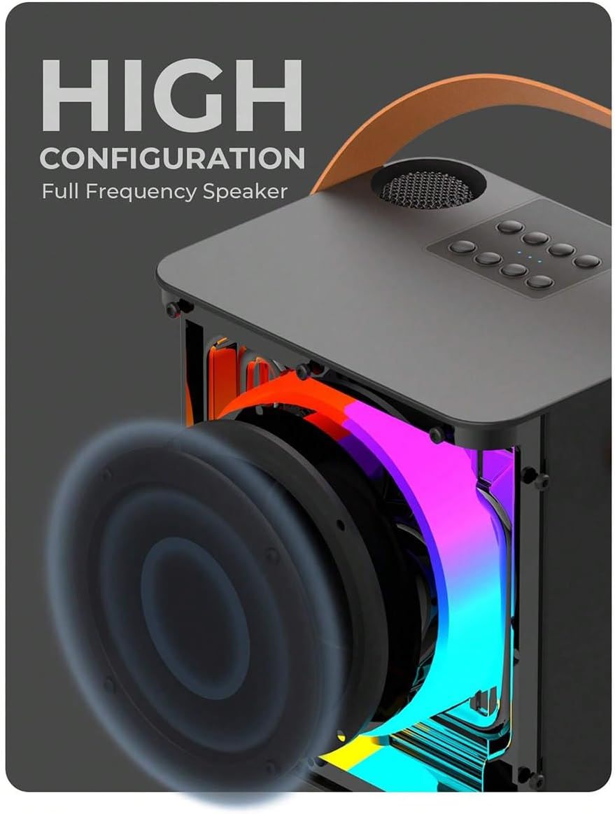 Chất lượng âm thanh tốt – Màng loa 50mm tối ưu Loa bluetooth Havit