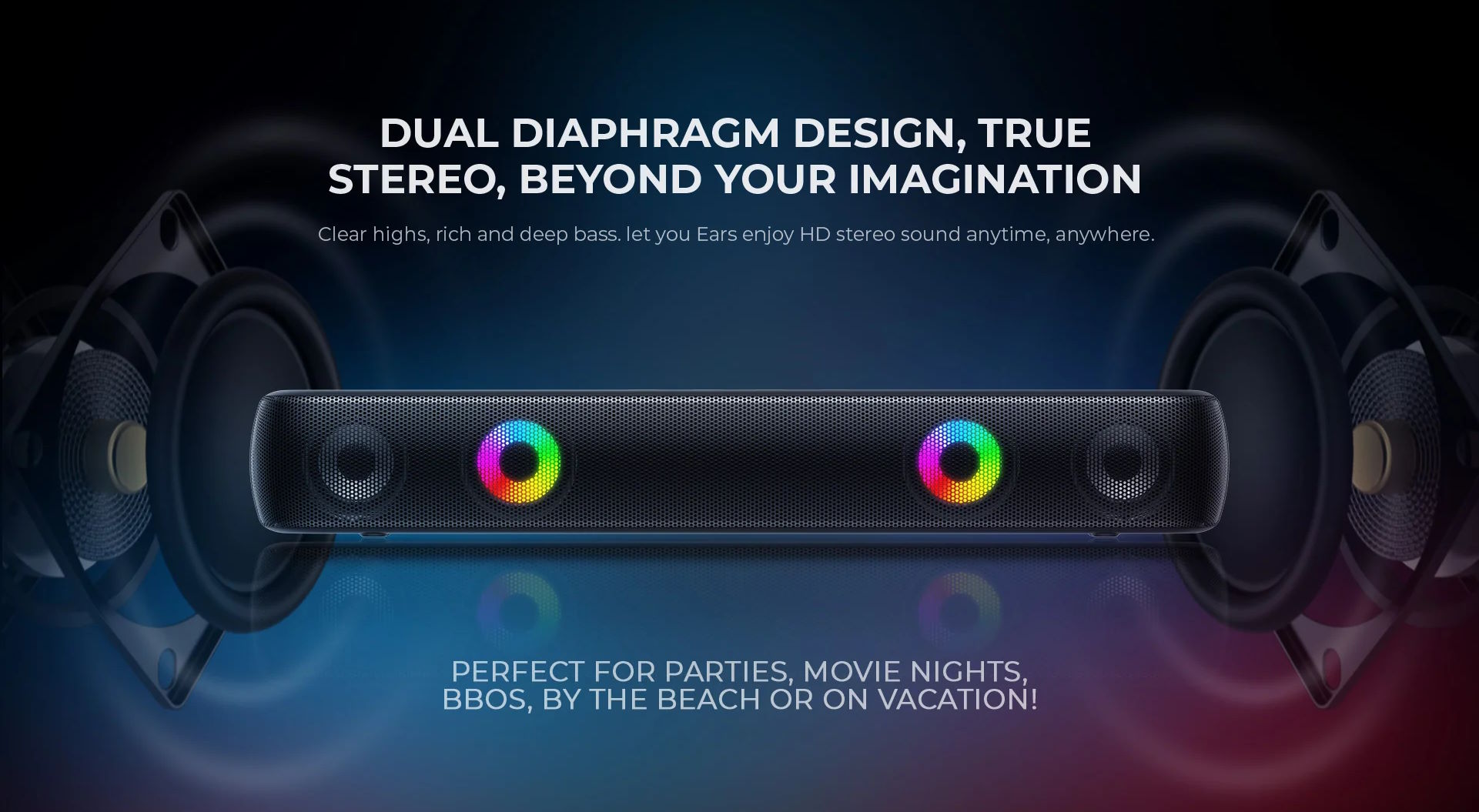 Chất lượng âm thanh vượt trội Loa vi tính Havit