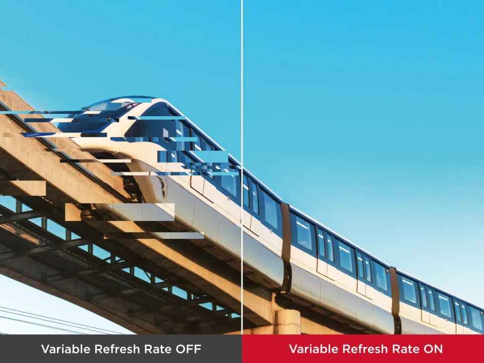 Tần số quét thích ứng – Hình ảnh mượt mà, liền mạch Màn hình ViewSonic VG2708U-2K