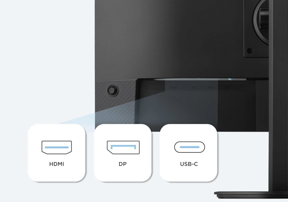 Kết nối linh hoạt với nhiều thiết bị Màn hình doanh nghiệp ViewSonic