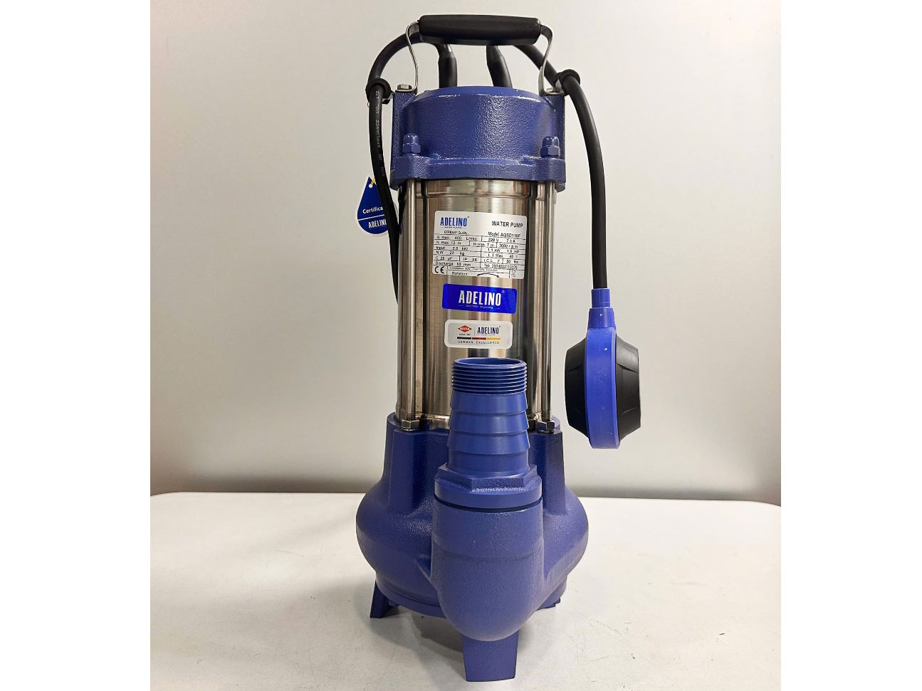 Máy bơm chìm nước thải Adelino AQSD110F