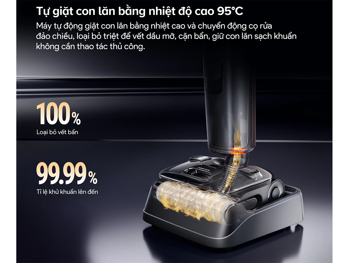 Máy hút bụi lau nhà Roborock  