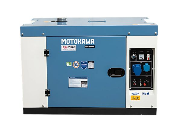 Máy phát điện cách âm Motokawa MDG-9800SE (8.5KW)