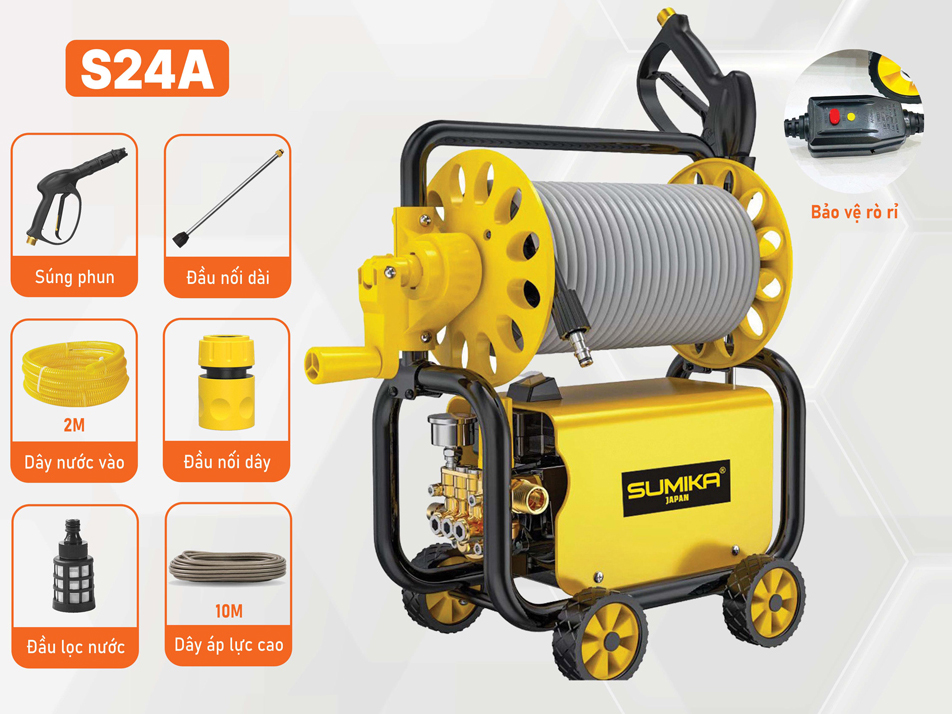 Máy phun áp lực Sumika S24A Máy phun áp lực Sumika S24A