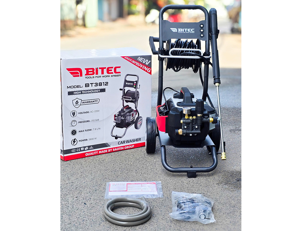Máy rửa xe Btec BT3812 