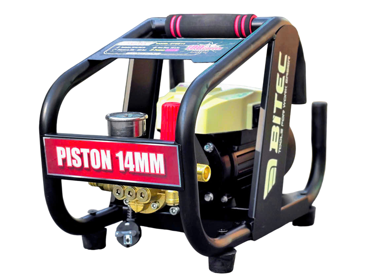 Máy rửa xe Btec BT3814 (3.800W, chống giật)