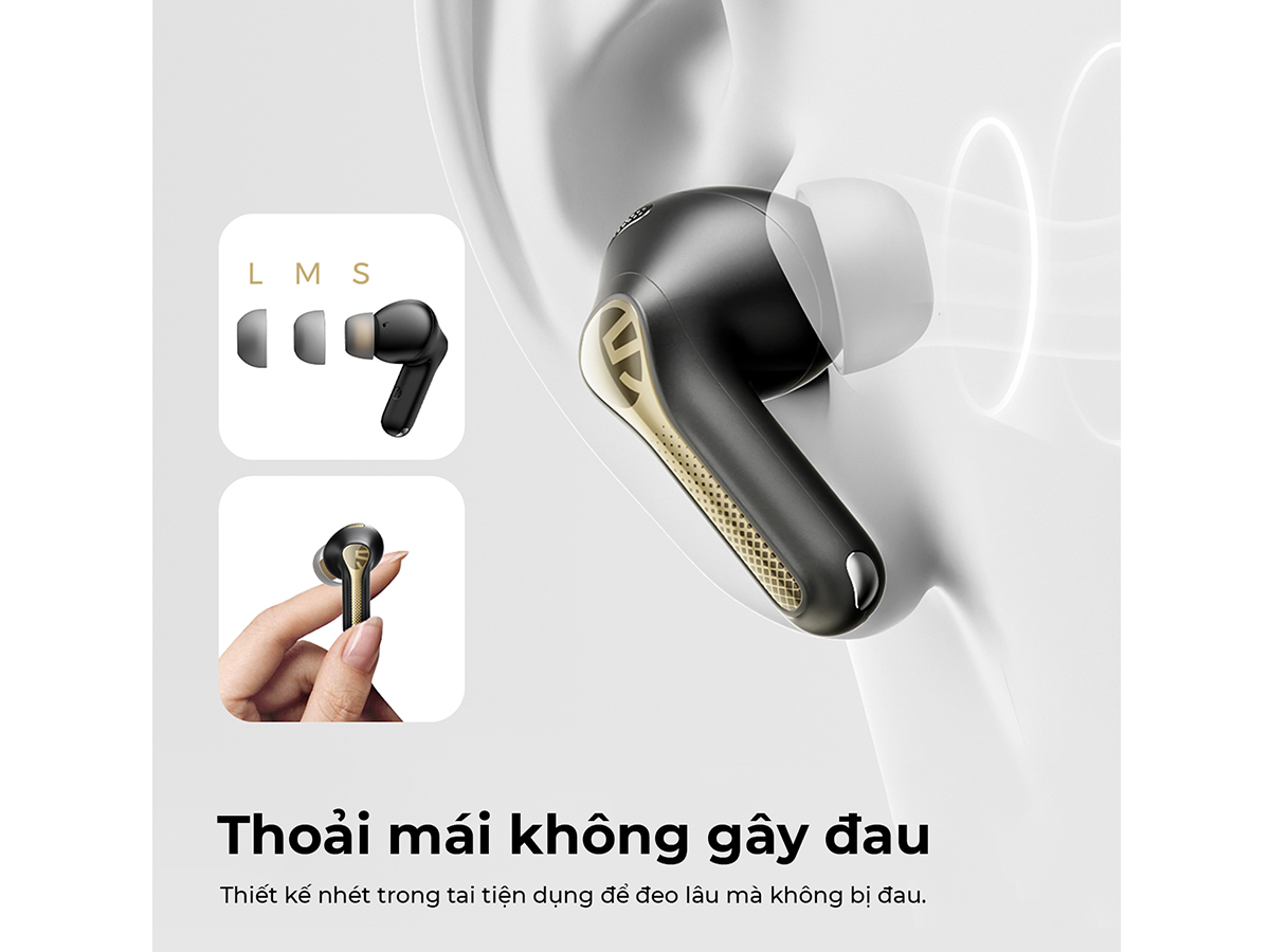 Tai nghe Bluetooth SoundPEATS 