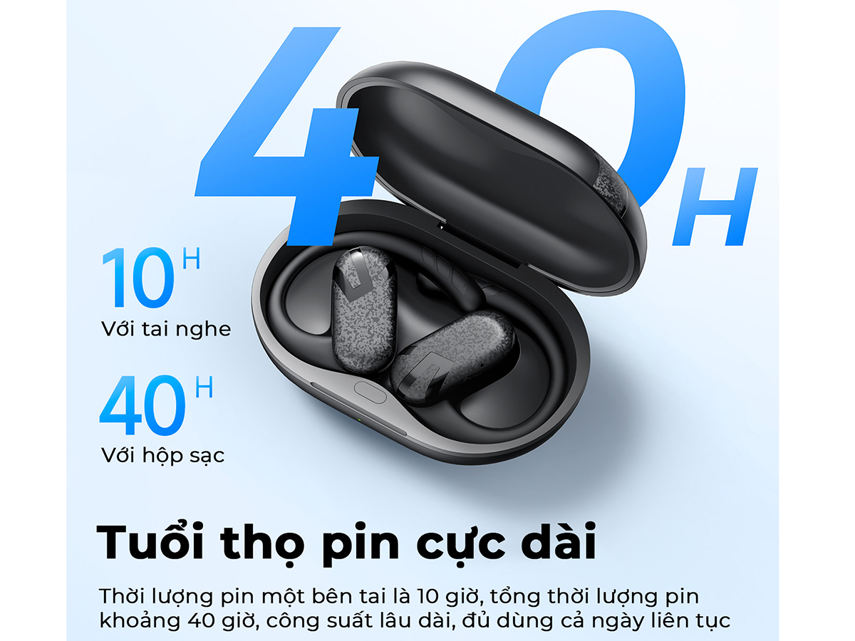 Tai nghe Bluetooth SoundPEATS Breezy