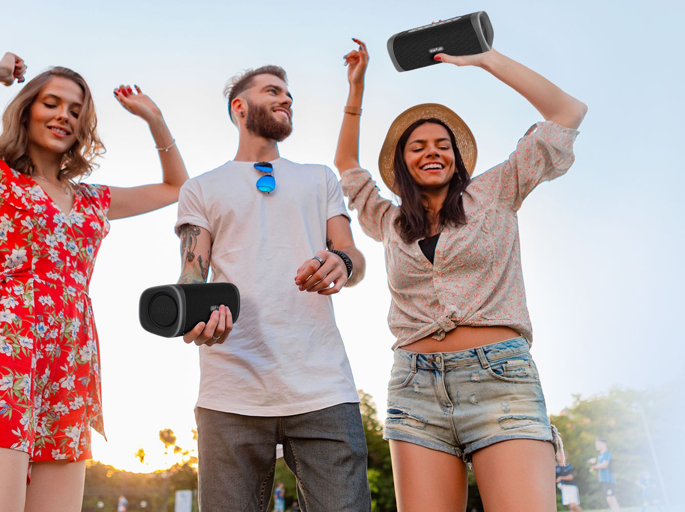 Ghép nối hai loa – Tạo hệ thống Stereo ấn tượng Loa Earfun Uboom L