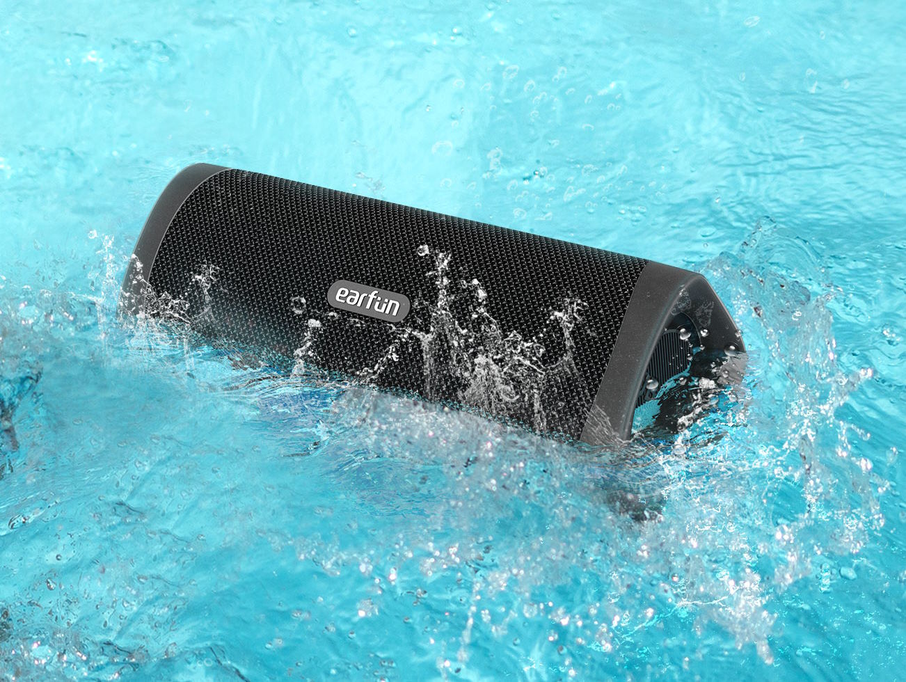 Chống nước và bụi chuẩn IP67 Loa Bluetooth Earfun