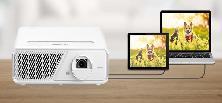 máy chiếu ViewSonic đa năng X1 có độ phân giải Full HD máy chiếu ViewSonic đa năng X1 có độ phân giải Full HD