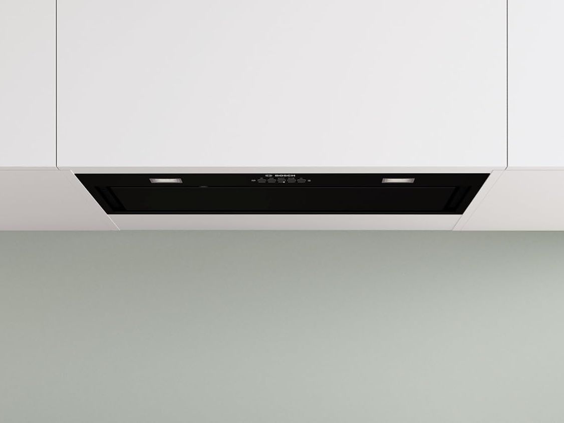 Công suất động cơ 170W – Hoạt động ổn định và bền bỉ Máy hút mùi âm trần Bosch DLN78PC60