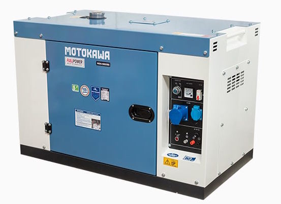 Máy phát điện có vỏ sơn chống gỉ Máy phát điện