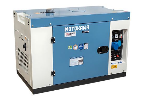 Motokawa MDG-9800SE có vỏ cách âm giảm ồn Motokawa MDG-9800SE