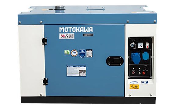 Máy phát điện Motokawa có bình chứa dầu 24 lít Máy phát điện Motokawa