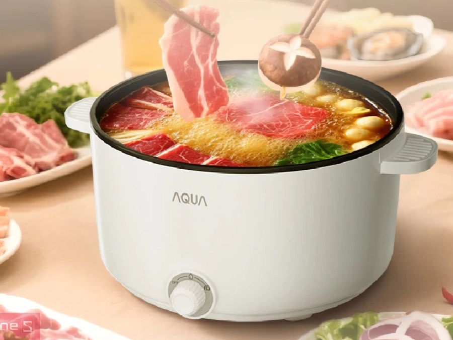 Nồi lẩu điện đa năng Aqua AQS-EP3Y 