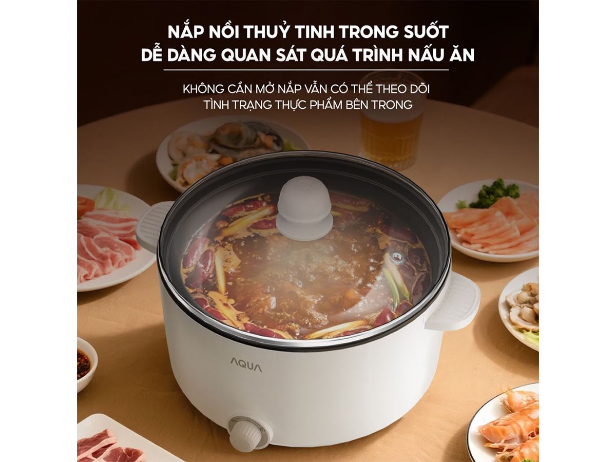 Nồi lẩu điện Aqua 