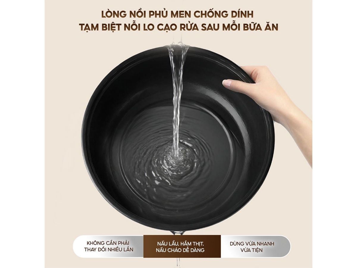 Nồi lẩu điện đa năng  