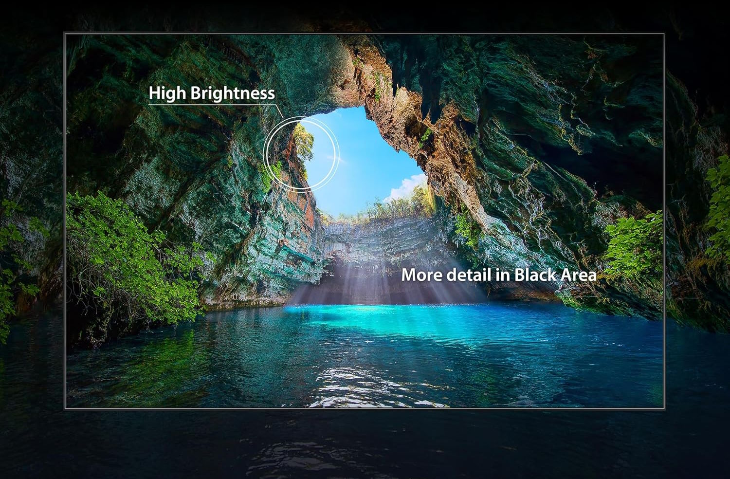 Smart Tivi QLED Toshiba AI 55M450RP 